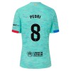 Officiële Voetbalshirt + Korte Broek FC Barcelona Pedri 8 Derde 2023-24 - Kids